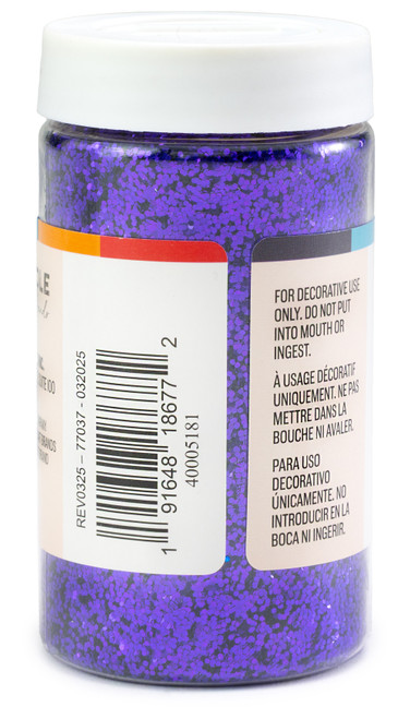 CousinDIY Glitter 4oz-Purple - 5A002XSN-5181 CousinDIY Glitter 4oz-Purple - 5A002XSN-5181