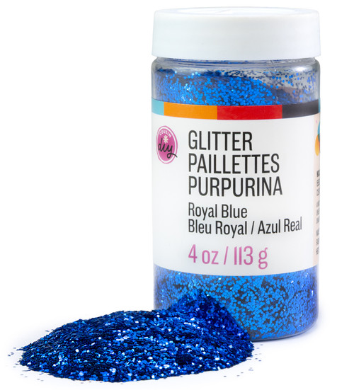 CousinDIY Glitter 4oz-Royal Blue - 5A002XSN-5183