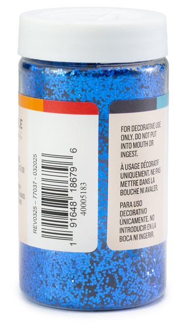 CousinDIY Glitter 4oz-Royal Blue - 5A002XSN-5183 CousinDIY Glitter 4oz-Royal Blue - 5A002XSN-5183