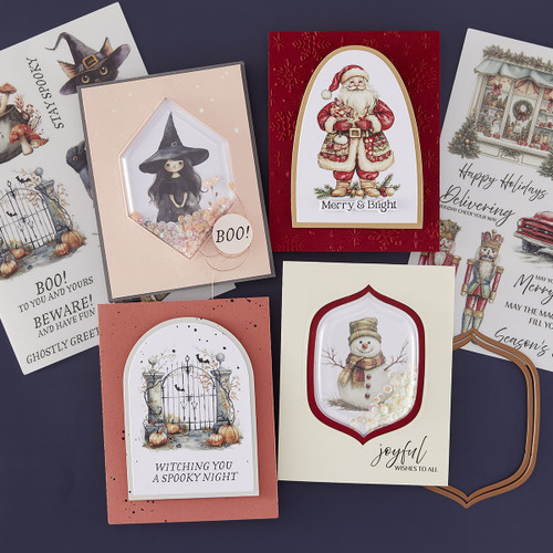 Spellbinders Rub-On Sheets-Stay Spooky - 5A0036KR-1H7PY Spellbinders Rub-On Sheets-Stay Spooky - 5A0036KR-1H7PY