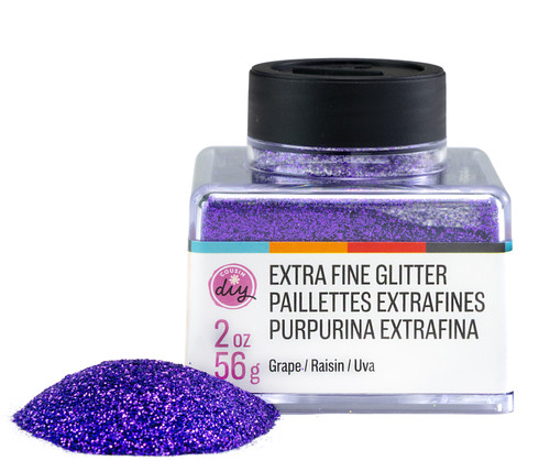 CousinDIY Glitter Stacker 2oz-Grape - 5A002XQ8-5203 CousinDIY Glitter Stacker 2oz-Grape - 5A002XQ8-5203
