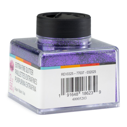 CousinDIY Glitter Stacker 2oz-Grape - 5A002XQ8-5203 CousinDIY Glitter Stacker 2oz-Grape - 5A002XQ8-5203