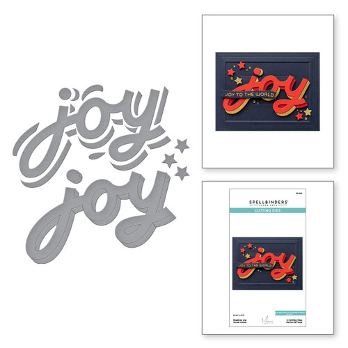 Spellbinders Etched Dies by Yana Smakula-Shadow Joy - 5A0036KK-1H7PZ Spellbinders Etched Dies by Yana Smakula-Shadow Joy - 5A0036KK-1H7PZ