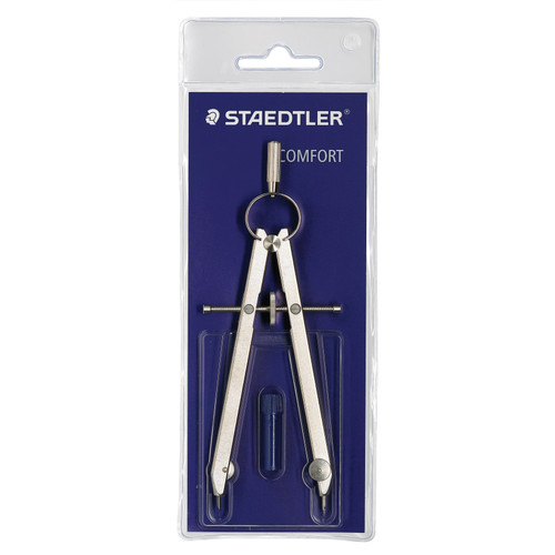 Staedtler Precision Compass-6" - 5A0035MS-1H6Y1 - 031901531355