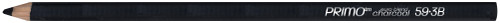 General Pencil Primo Euro Blend Charcoal Pencil-No. 3B Soft - 5A0036DG-1H7KK - 044974359009
