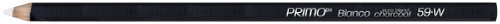 General Pencil Primo Bianco Euro Blend Charcoal-White - 5A0036D6-1H7KT - 044974459006