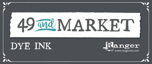 Ranger 49 & Market Header Card-Dye Inks - 5A0036N6-1H7RS - 789541092803