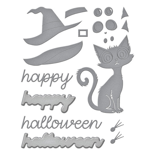 Spellbinders Etched Dies by Simon Hurley-Bewitched - 5A0036L6-1H7P3
