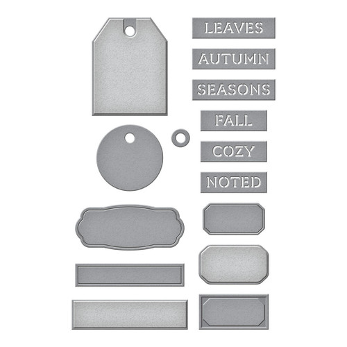 Spellbinders Etched Dies by Kelly Bangs-Documenting Labels - 5A0036K8-1H7P8