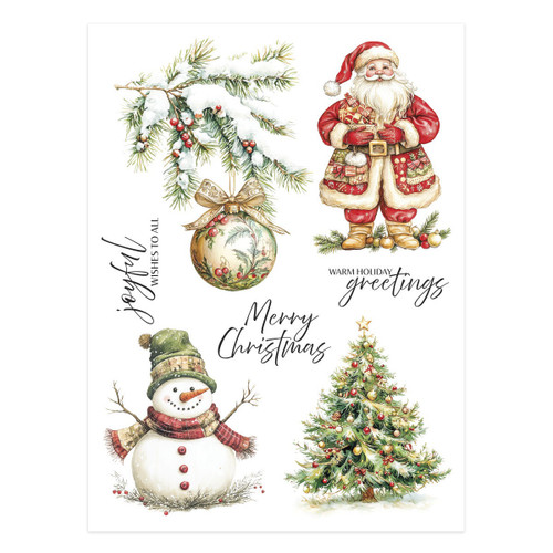 Spellbinders Rub-On Sheets-Joyful Wishes - 5A0036KZ-1H7PC