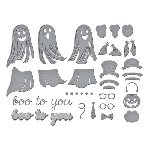 Spellbinders Etched Dies by Simon Hurley-Boo Crew - 5A0036KG-1H7PH