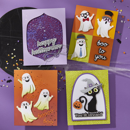 Spellbinders Etched Dies by Simon Hurley-Boo Crew - 5A0036KG-1H7PH