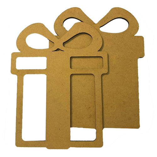 Stamperia Crafty Shapes-Candy Christmas Gift - 5A0032X7-1H4MN