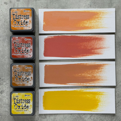 Tim Holtz Distress Mini Oxide Ink Pads 4/Pkg-Kit #2 - 5A00338R-1H4ZY