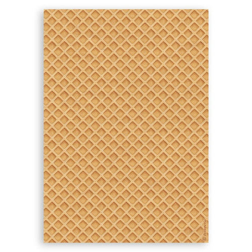 Stamperia A5 Washi Pad 8/Pkg-Candy Christmas - 5A0032VS-1H4MM
