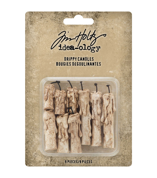 Idea-Ology Resin Drippy Candles 9/Pkg-1.125" To 2" TH94260 - 040861942606