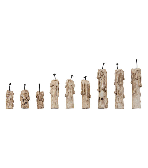 Idea-Ology Resin Drippy Candles 9/Pkg-1.125" To 2" TH94260