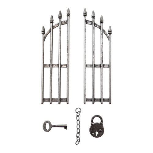 Tim Holtz Idea-Ology Gothic Gates-5 Pieces TH94343