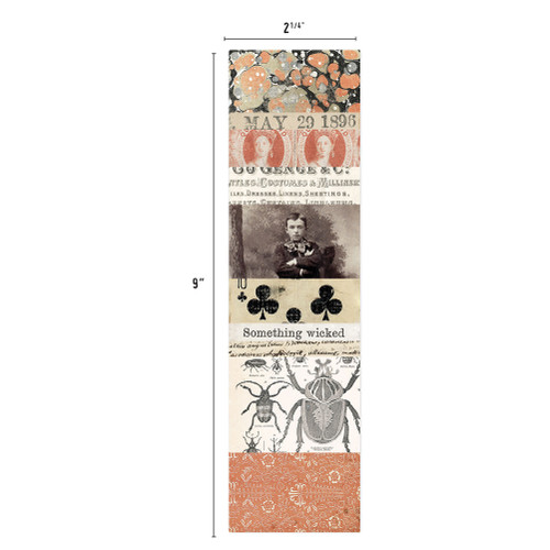 Tim Holtz Idea-ology-Collage Strips Large 5A0026RK-1G96P