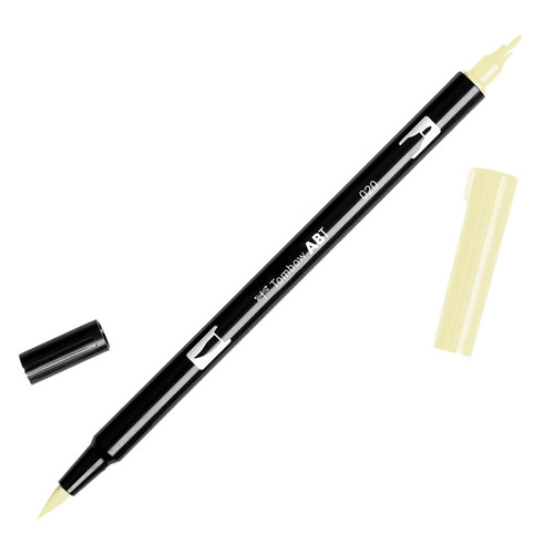 Tombow Dual Brush Marker Open Stock-020 Peach - DBP-56501 - 085014565011