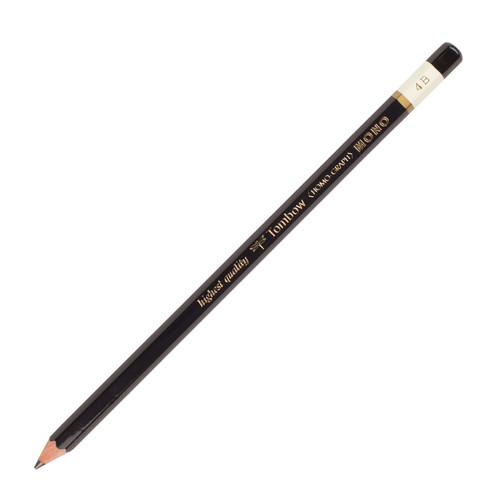 Tombow Mono Drawing Pencil-4B - 5A0036NY-1H7XJ - 4901991600148
