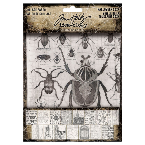 Tim Holtz Idea-ology-Collage Paper 5A0026RJ-1G96G - 040861943931