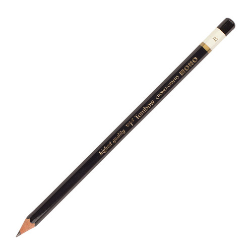 Tombow Mono Drawing Pencil-B - 5A0036NY-1H7Y1 - 4901991600117