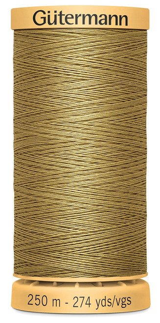 Gutermann Natural Cotton Thread 273yd-Burlywood - 251C-2410 - 077780011847