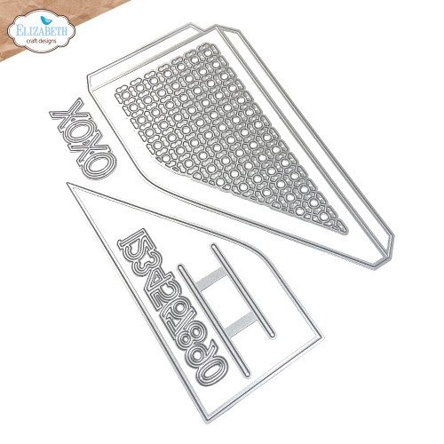 Elizabeth Craft Die Set-TN Folder - 5A00376T-1H870 - 741527318154