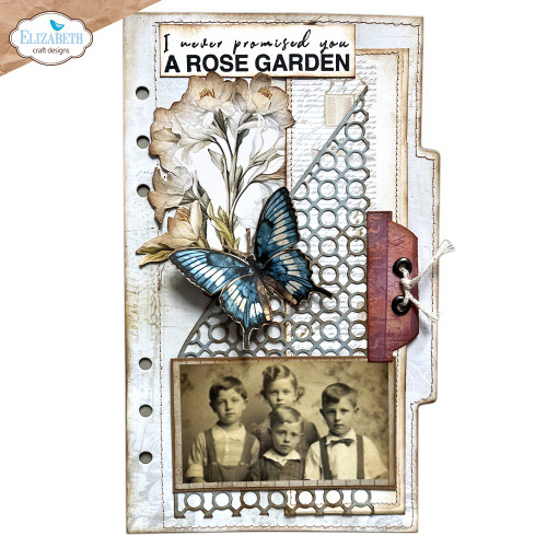 Elizabeth Craft Die Set-TN Folder - 5A00376T-1H870