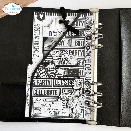 Elizabeth Craft Stamp and Die Set-Celebrations 2 - 5A003771-1H86Z Elizabeth Craft Stamp and Die Set-Celebrations 2 - 5A003771-1H86Z