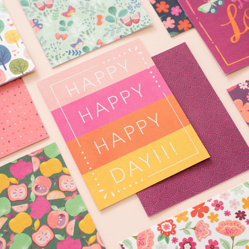 Boxed Cards - A2 (4.375"X5.75") 40 Cards & Envelopes-Paige Evans - Truly Grateful - 310942 Boxed Cards - A2 (4.375"X5.75") 40 Cards & Envelopes-Paige Evans - Truly Grateful - 310942