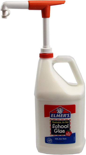 2 Pack - Elmer's Washable White School Glue-1 Gallon - E340 2 Pack - Elmer's Washable White School Glue-1 Gallon - E340