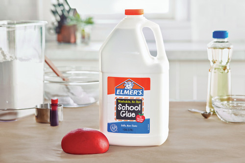 Elmer's Washable White School Glue-1 Gallon - E340 Elmer's Washable White School Glue-1 Gallon - E340