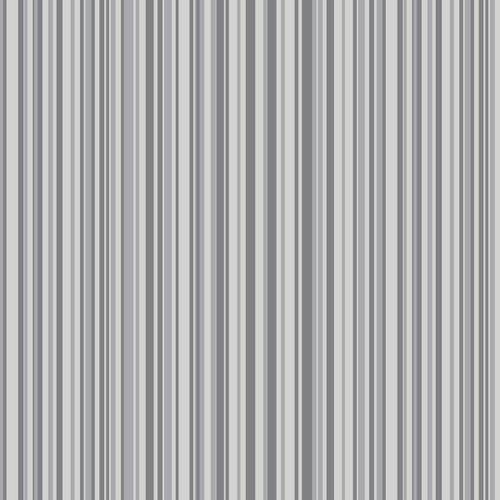 12 Pack - Core'dinations Core Basics Patterned Cardstock 12"X12"-Gray Stripe - 377927 - 718813779272