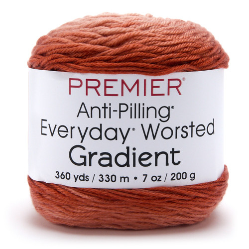 3 Pack - Premier Anti-Pilling Everyday Worsted Gradient Yarn-Terracotta Tones - 5A002WML-1H8WS - 840166859414
