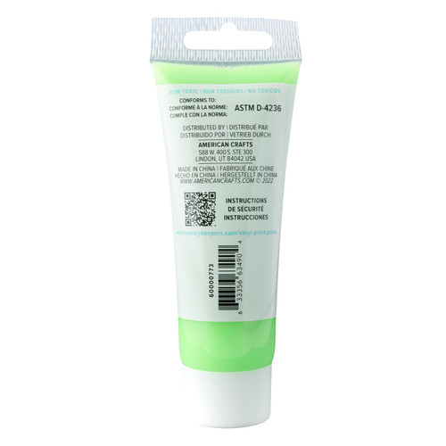 3 Pack - We R Vinyl Print Press Screen Print Ink 2oz-Glow-In-The-Dark - 60000773