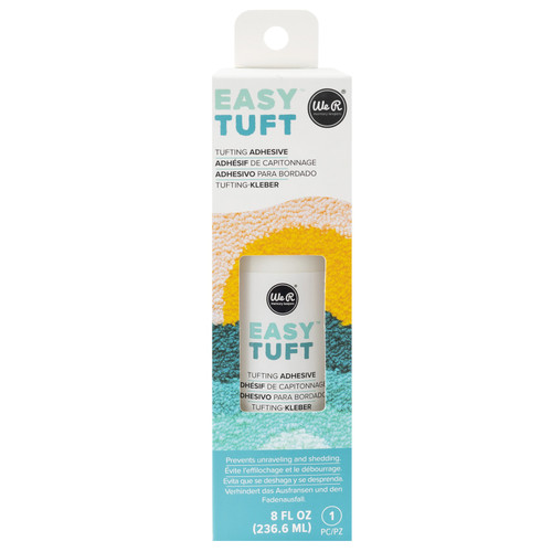 3 Pack - We R Easy Tuft Tufting Adhesive 8oz- - 60000377 - 633356619864