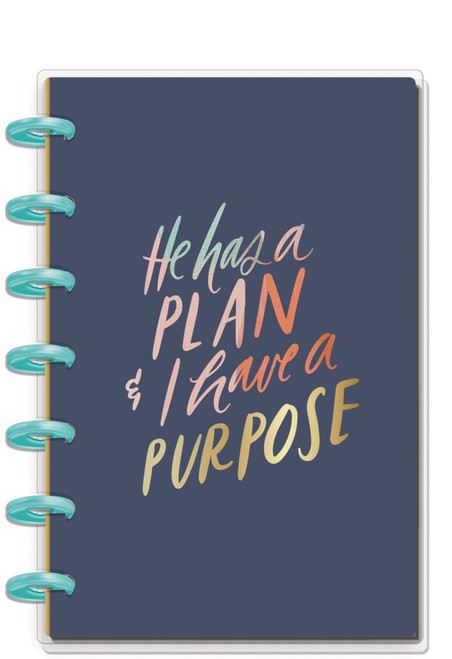 2 Pack - Happy Planner Mini Disc Bound Notebook-Watercolor Grace - 5A0036TC-1H81V - 673807709157