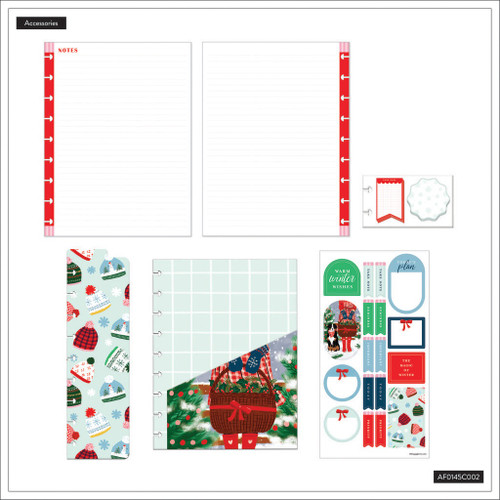 2 Pack - Happy Planner Classic Accessory Pack-Seasonal Charm - 5A0036VM-1H7YL