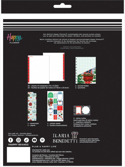 2 Pack - Happy Planner Classic Accessory Pack-Seasonal Charm - 5A0036VM-1H7YL