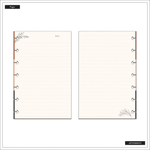 3 Pack - Happy Planner Mini Fill Paper-Modern Charm - 5A0036TZ-1H7ZV