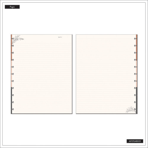 2 Pack - Happy Planner Big Fill Paper-Modern Charm - 5A0036TV-1H80C