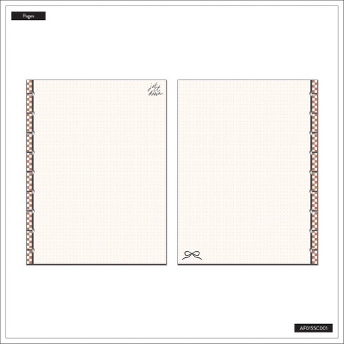 2 Pack - Happy Planner Classic Fill Paper-Modern Charm - 5A0036TY-1H7ZC