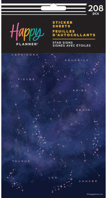 3 Pack - Happy Planner 10 Sheet Sticker Value Pack-Star Signs - 5A0036WJ-1H80J - 673807709928