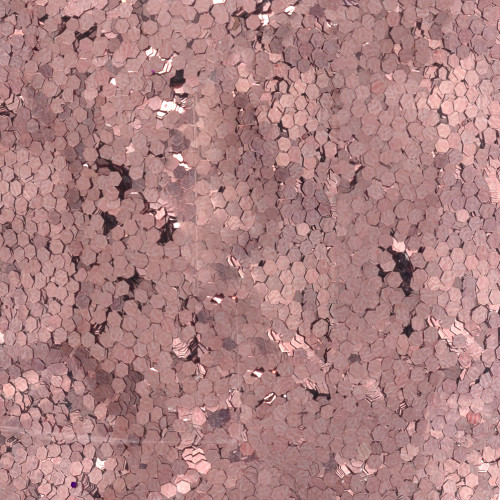 2 Pack - We R Spin It Chunky Glitter 10oz-Rose Gold - WRCHGL-249