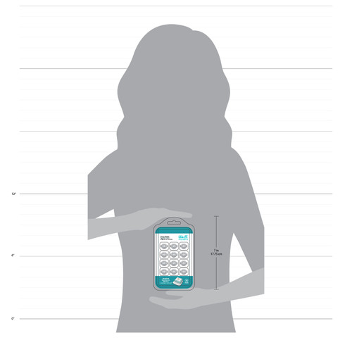 2 Pack - We R Charm Stapler Charm 12/Pkg-Copper Hexagon With Knot Emboss - A50023CF-G16C5