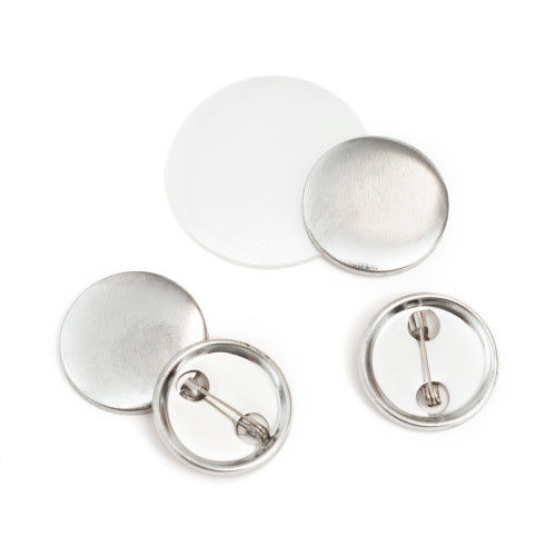 3 Pack - We R Button Press Refill Pack 30/Pkg-Small (25mm) - WR661096