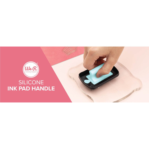 3 Pack - We R Comfort Craft Silicone Ink Pad Handle-Teal - 60000535