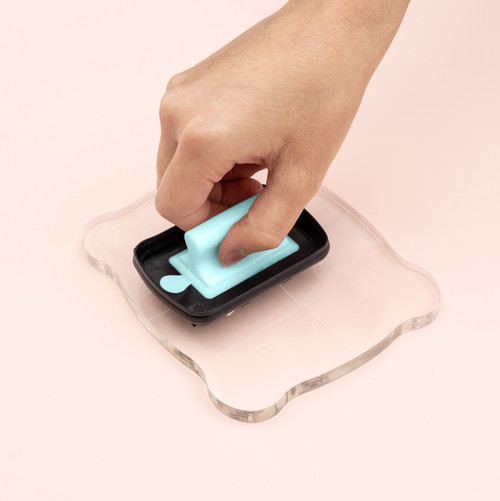 3 Pack - We R Comfort Craft Silicone Ink Pad Handle-Teal - 60000535
